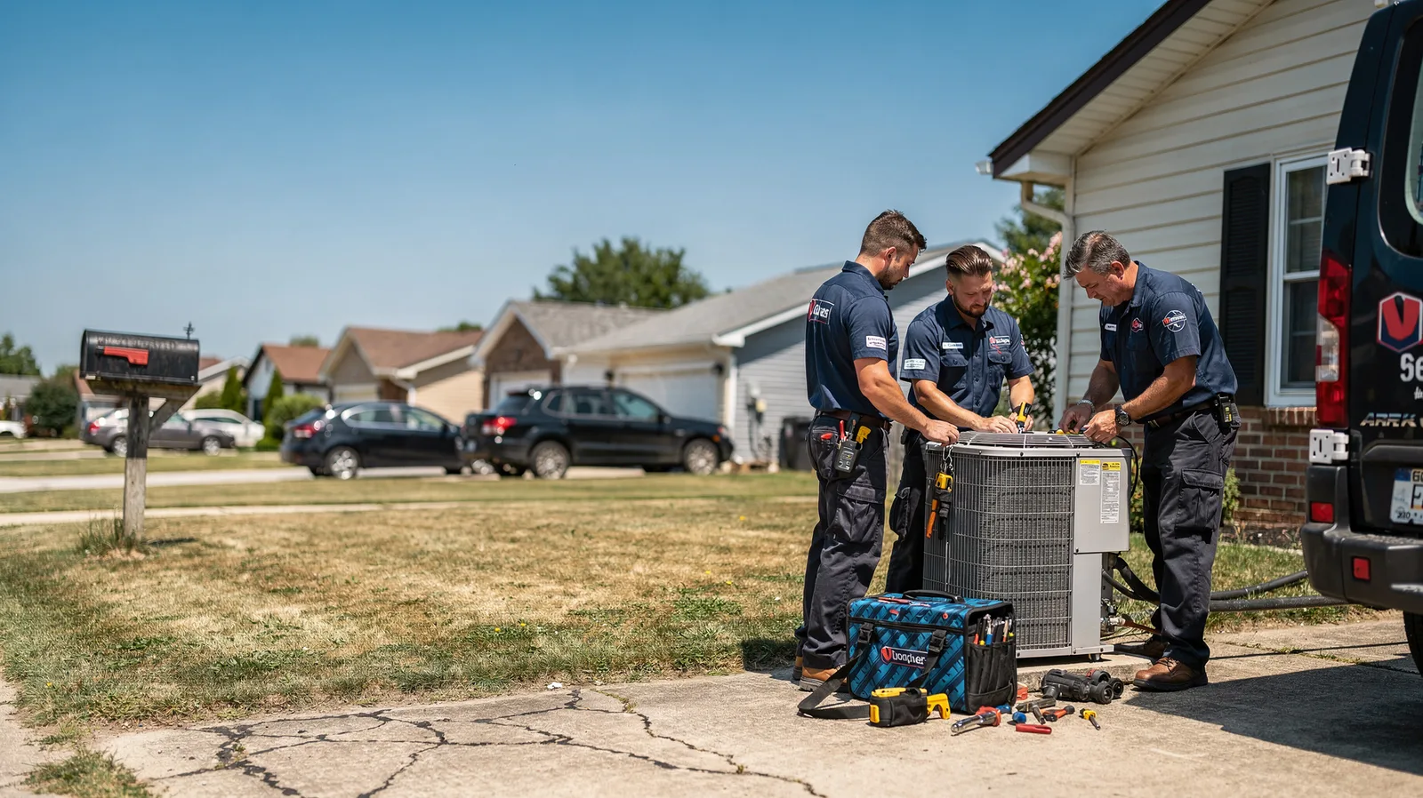 Hvac Repair in Madill, OK near me